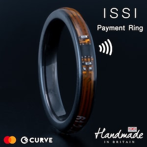 ISSI Contactless Payment Ring Black image 1