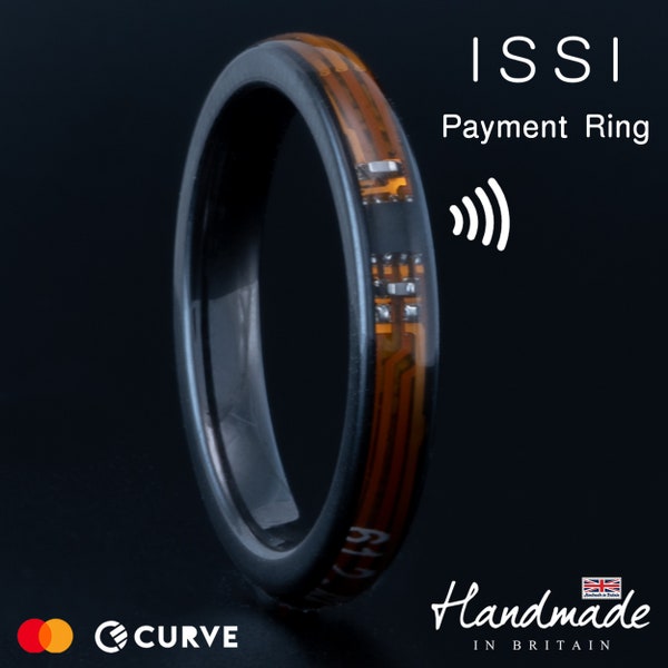 Bague de paiement sans contact ISSI - Noir