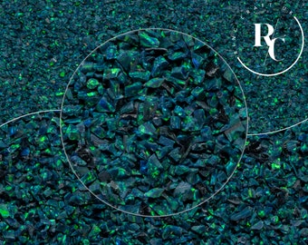 Ocean Green Opal in 3 Sizes