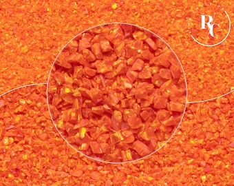 Fire Opal in 3 Sizes