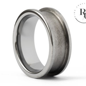8mm Tungsten Carbide Ring Core