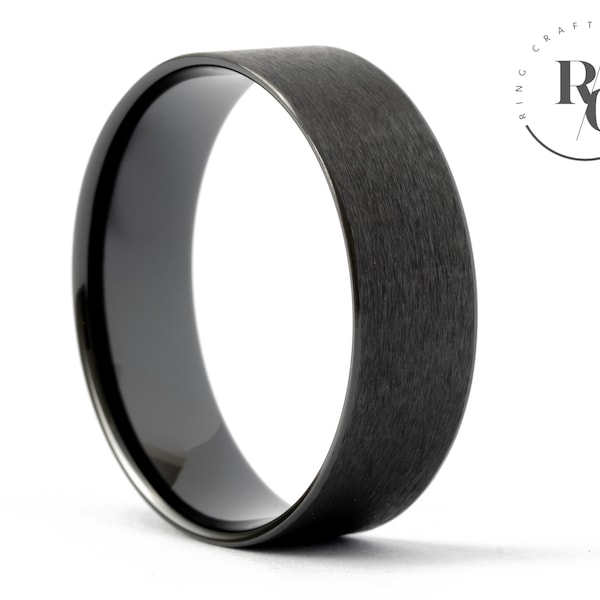 Ceramic Wedding Band Etsy UK