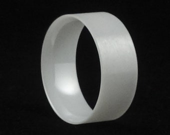 Revestimiento de anillo de cerámica blanca de 8 mm