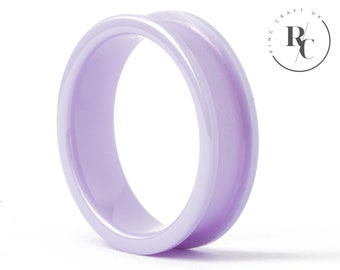 6mm Purple Ceramic Ring Core
