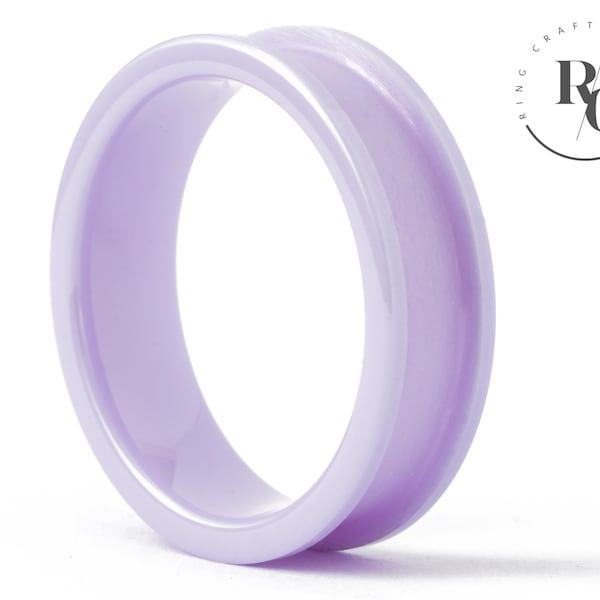 6mm Purple Ceramic Ring Core