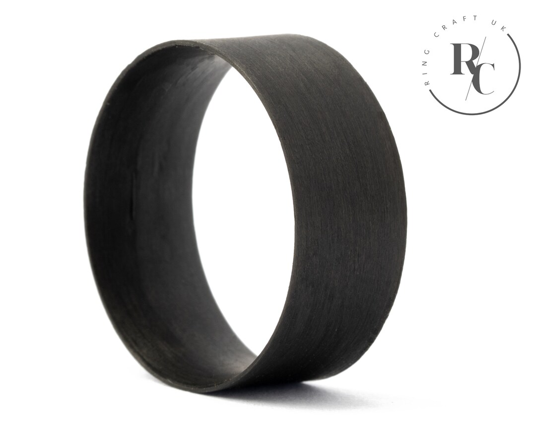 8mm Carbon Fibre Ring Liner Etsy