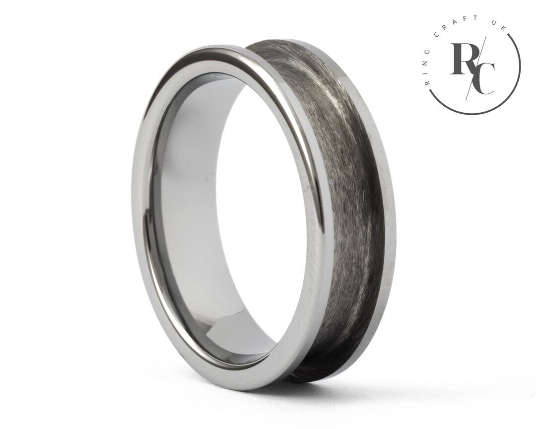 6mm Tungsten Carbide Ring Core Etsy 