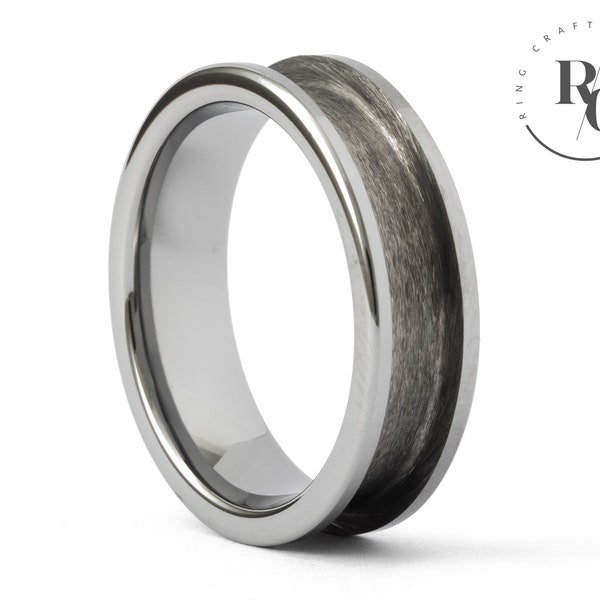 6mm Tungsten Carbide Ring Core