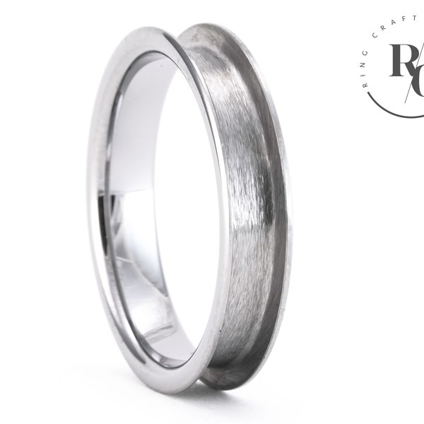 4.5mm Tungsten Carbide Ring Core