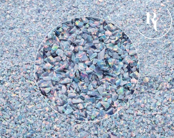 Dawn Sky Blue Opal in 3 Sizes