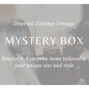 Vintage Mystery Box | Surprise Vintage Clothing Box for Women