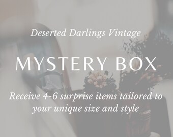 Vintage Mystery Box | Surprise Vintage Clothing Box for Women