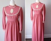 Victorian style handmade dress