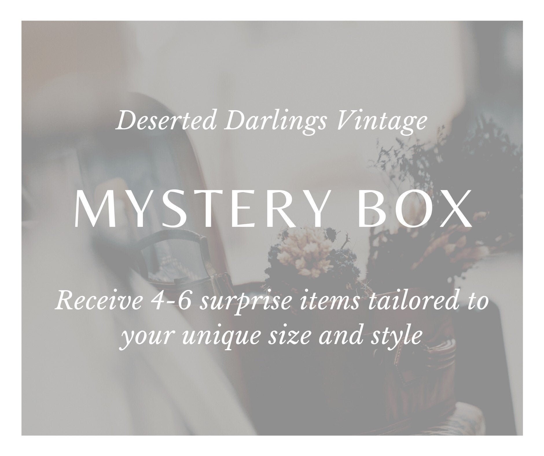 Vintage Mystery Box | Surprise Vintage Clothing Box for Women