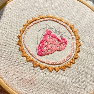 Hand Embroidery Kit, Beginner Embroidery Kit, Modern Embroidery Hoop Art, Embroidery Pattern image 8