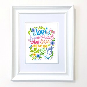 Christian Embroidery, Christian Art DIY, Scripture Embroidery Christian ...
