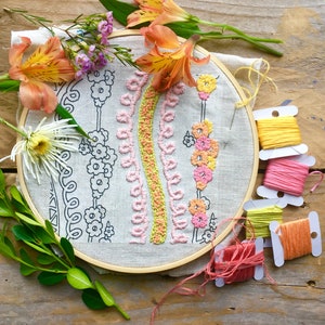 Chinese Ancient Style Embroidery Kit,creative Flora and Chinese Ancient Style Embroidery Kit,creative Flora and