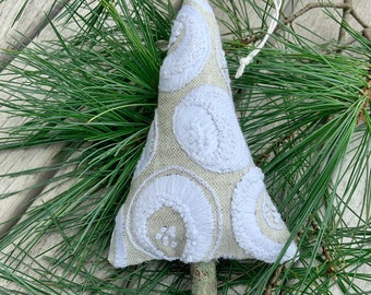 Nordic Style Embroidery Kit, Scandinavian Style, Embroidery Kit beginner DIY Christmas Craft,  Christmas Craft Kit, Christmas Tree, Handmade