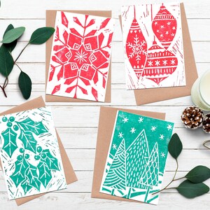 Christmas Card Pack | 8 A6 Cards