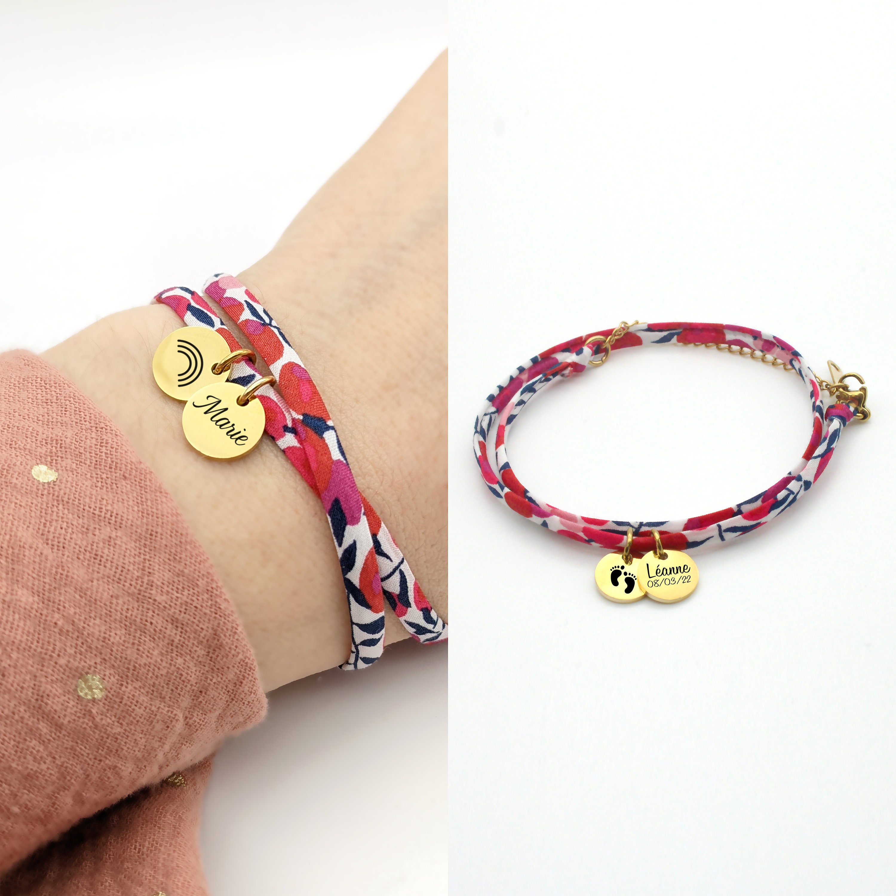 Bracelet Femme - MARRAINE - Bbuble