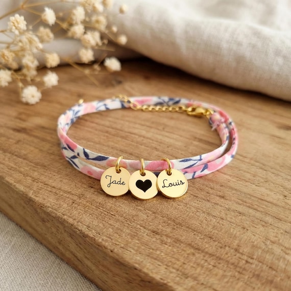 Bracciale Per Nonna In Acciaio Inox, Con Incisione, Lunghezza 17 Cm, Regalo Per Festa Della Mamma E Compleanno Da Nipoti - 2
