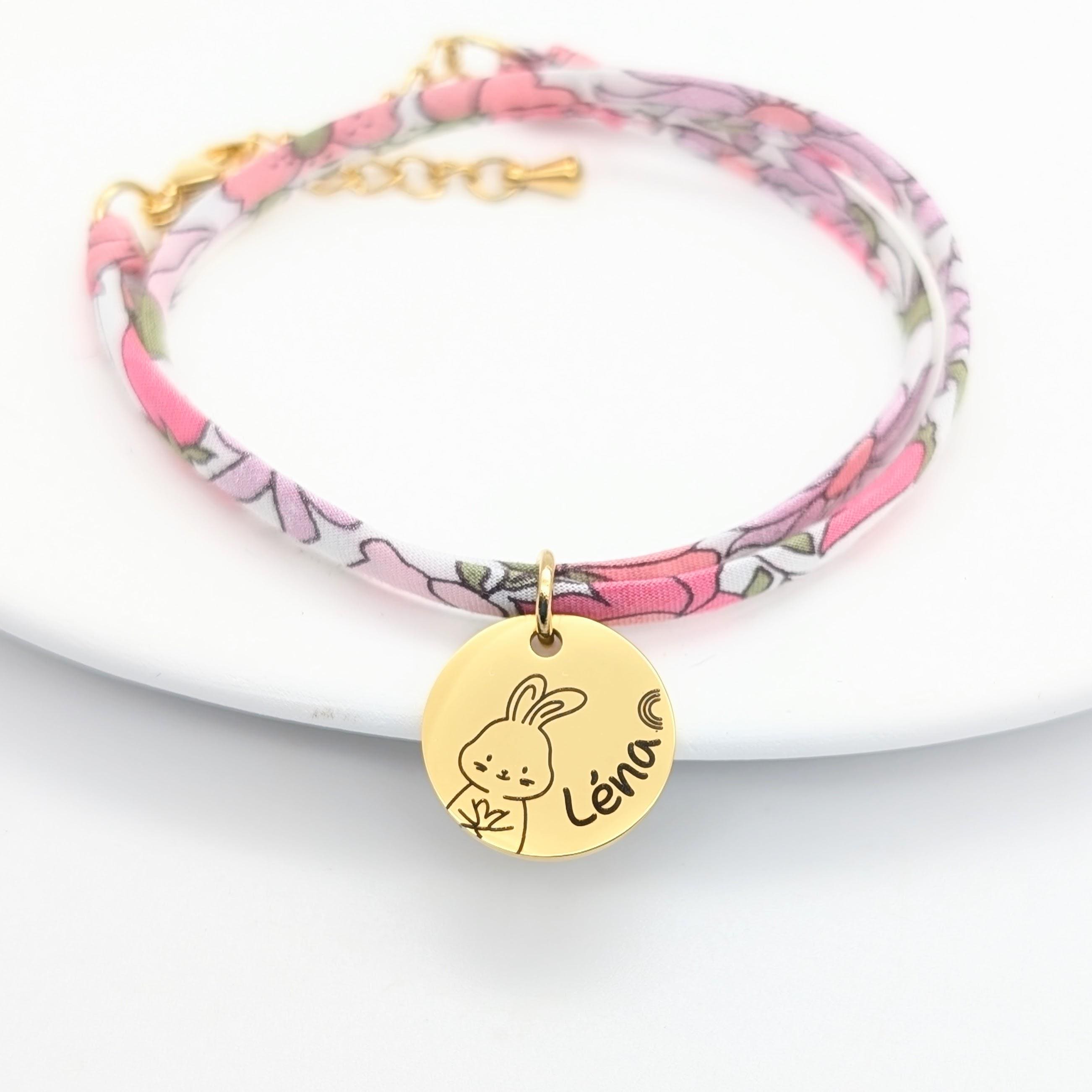 Bracciale Regalo Per 8° Compleanno Ragazza: 8 Perline Colorate, Regolabile Con Biglietto - 4