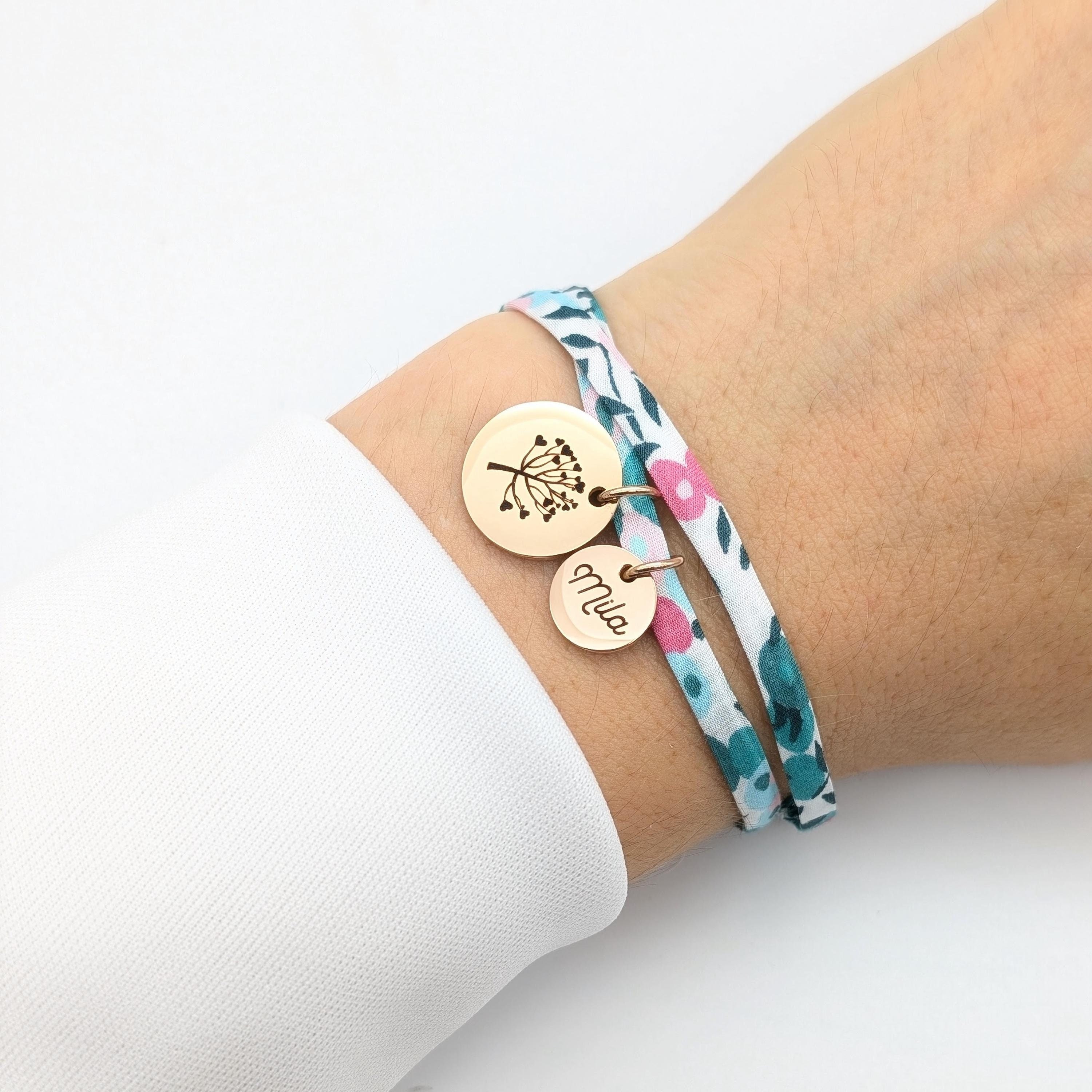 Bracciale albero della va da donna, regalo di Natale con