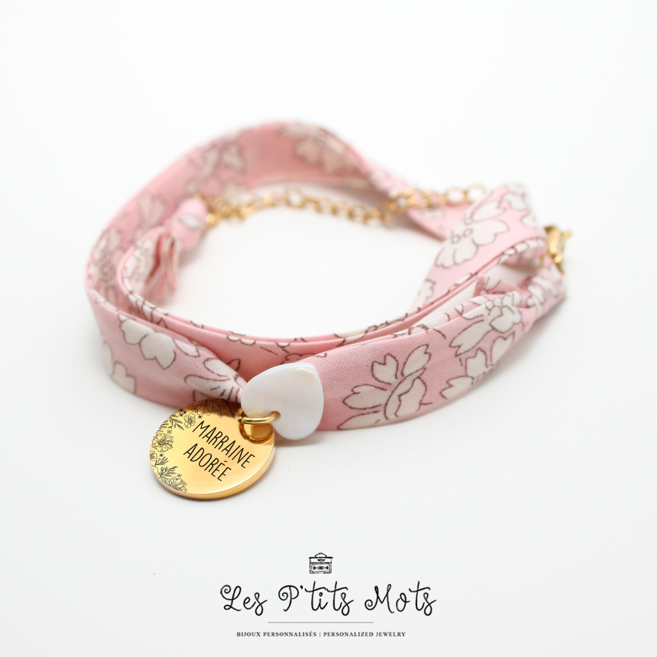Joyeux Anniversaire rose avec Bracelet liberty - Sous-titre ou slogan de  votre site