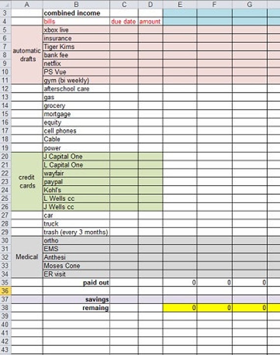 basic personal budget template for mac basic personal budget template for mac