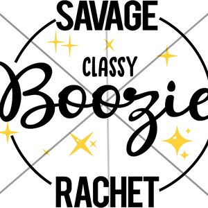 Savage, Rachet, Boozie - Megan Thee Stallion SVG png, Cut File, Digital Download