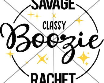 Savage, Rachet, Boozie - Megan Thee Stallion SVG png, Cut File, Digital Download