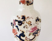Mason s Ironstone Mandalay Imari Blue vase