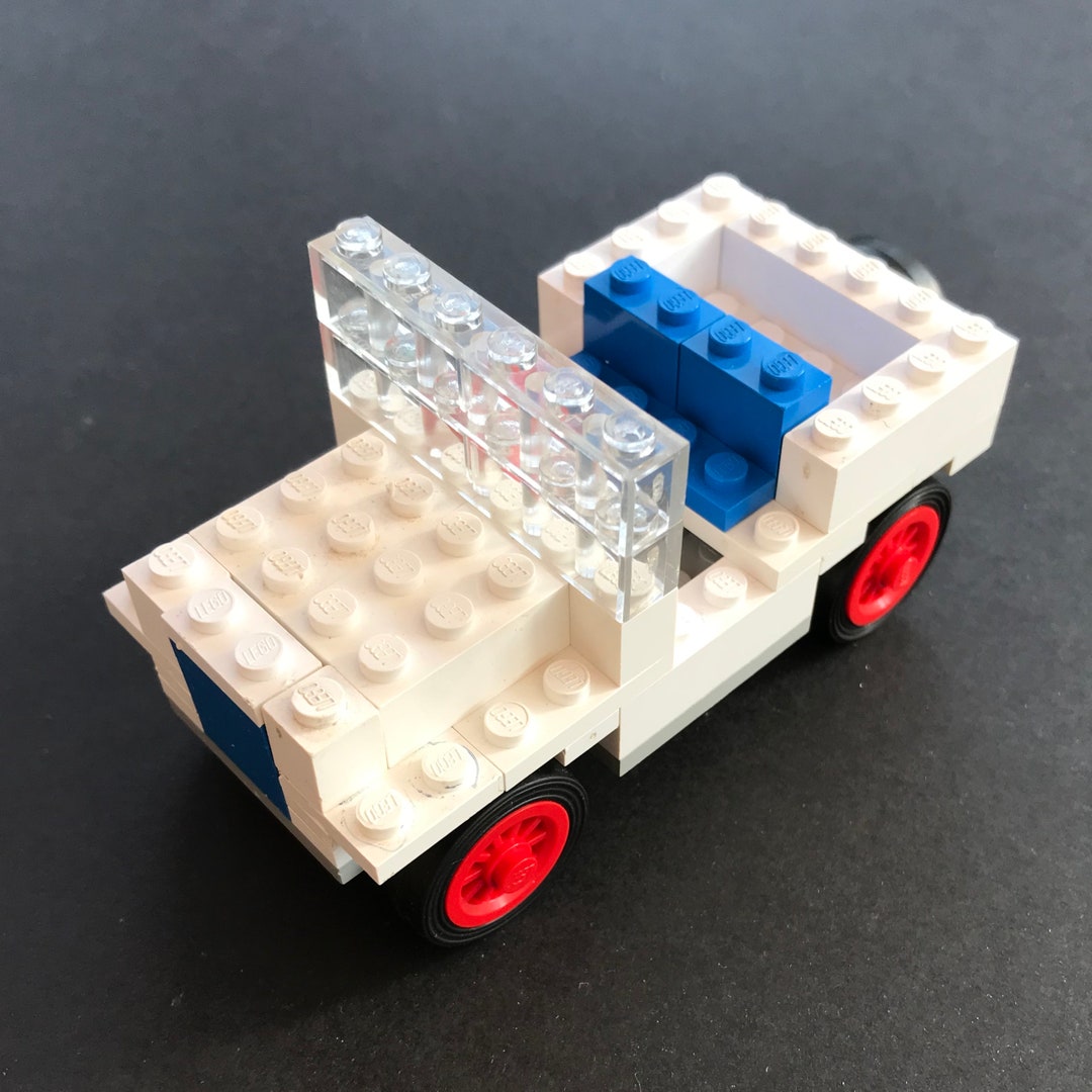 Buy Vintage 1968 UK Lego Jeep Set 330 Boxed With Instructions Online in  India