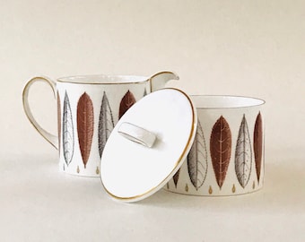 Susie Cooper スープチューリン Susie Cooper Hyde Park 1950s Elegant Bone China Coffee Set - Etsy