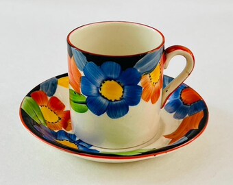 Susie Cooper スープチューリン Susie Cooper 1929 Floral Complete Coffee Set Pattern No7913 - Etsy