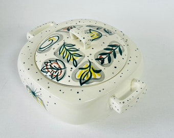 Jessie Tait 'Primavera' Stylecraft by Midwinter 1954 | Hand Painted Soup Tureen