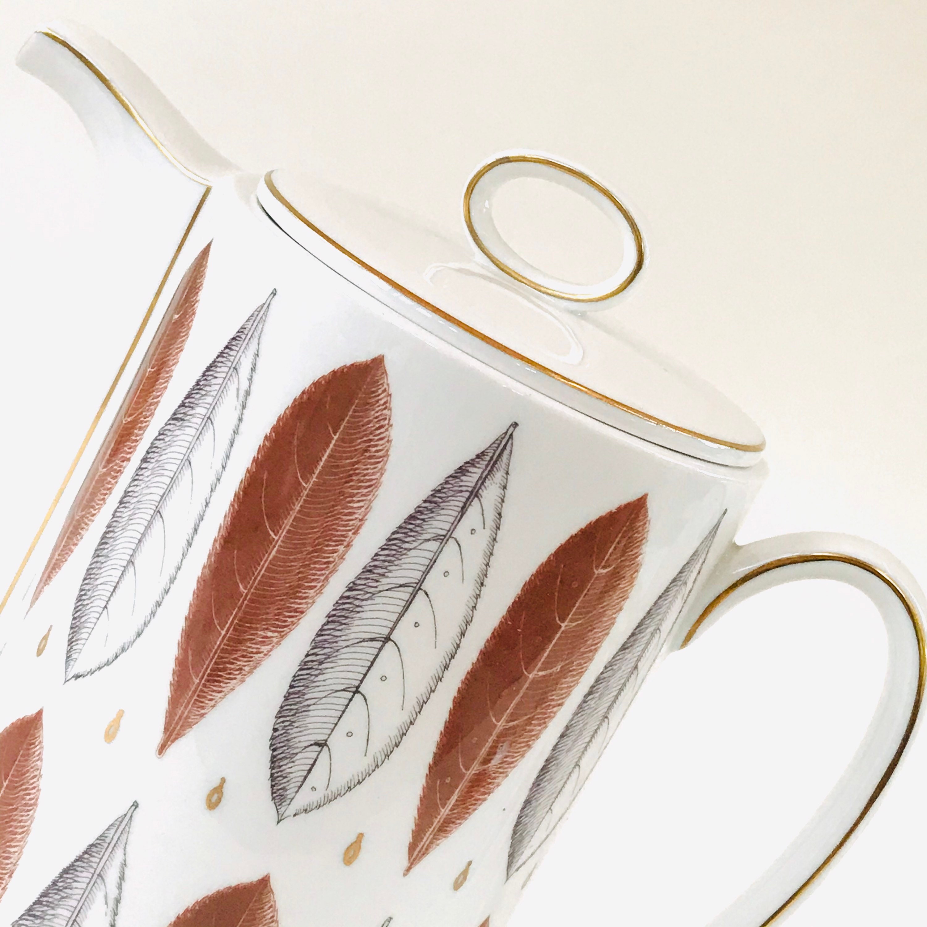 Susie Cooper Hyde Park 1950s Elegant Bone China Coffee Set - Etsy