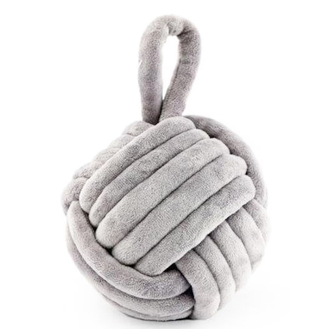 Knot Door Stop Velvet Doorstop Etsy