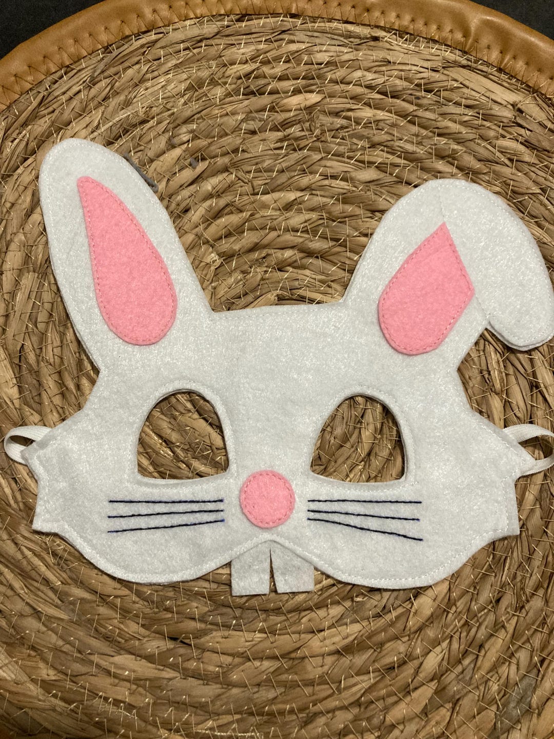 Rabbit Mask, Rabbit Mask - Etsy