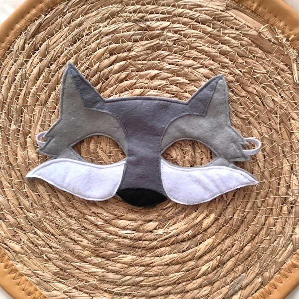 Masque loup