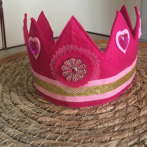 Couronne princesse, couronne anniversaire