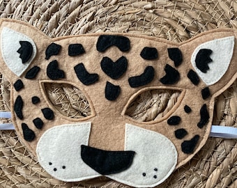 Máscara de leopardo