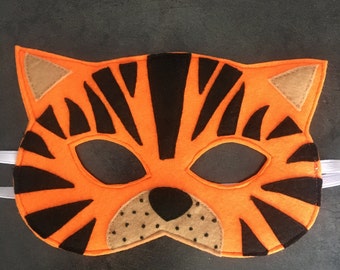 masque enfant tigre