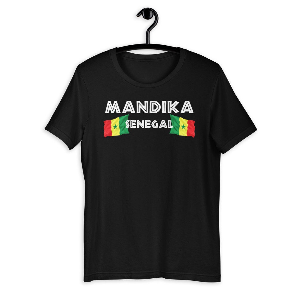 Mandinka Tribe Senegal Flag African Diaspora Heritage | Etsy