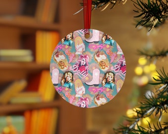 Dolly Parton Christmas Ornament Have A Holly Dolly Christmas WWDD Gift Dolly Fan