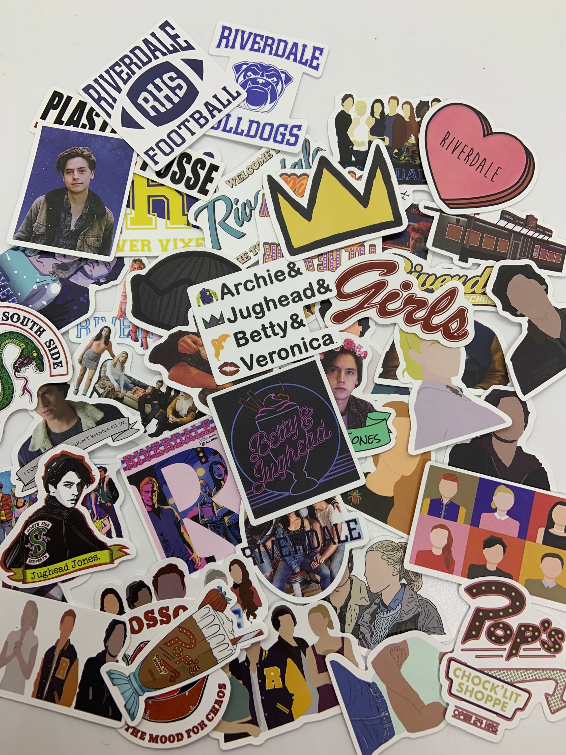 Riverdale stickers 2024