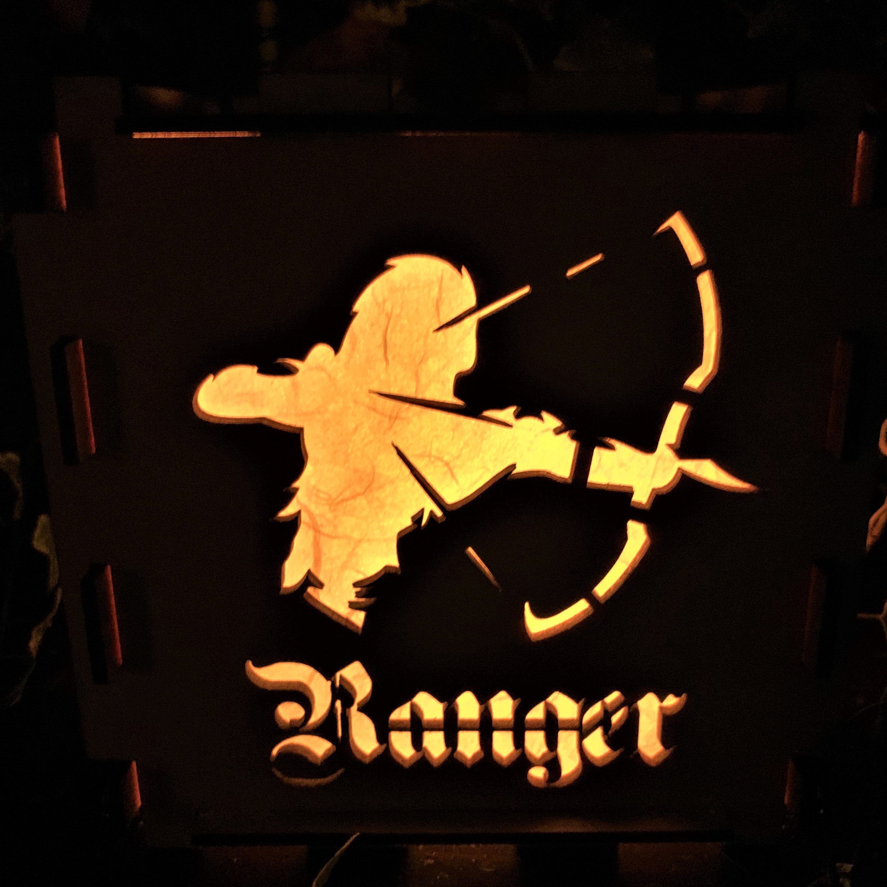 Dnd Light Box Dnd Dnd Merch Dnd Gift Palladin Wizard Etsy Australia