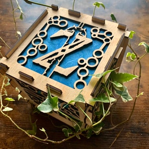ThE legend of Zelda breath of the wild  Light Box, Zelda, The legend of, Video game light box, gifts for him, switch accessories,