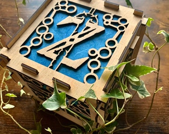 ThE legend of Zelda breath of the wild  Light Box, Zelda, The legend of, Video game light box, gifts for him, switch accessories,