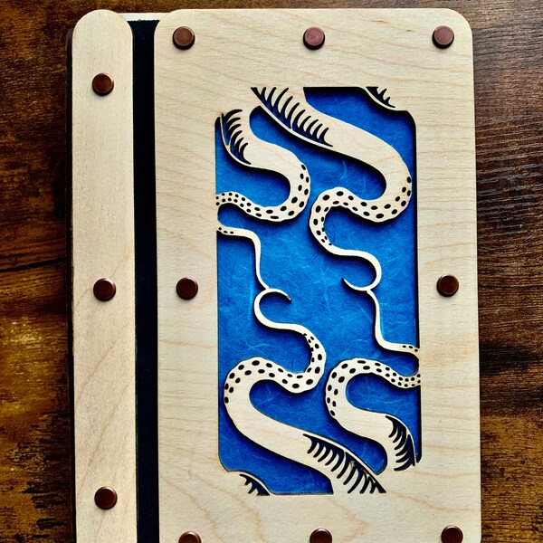 Octopus Notebook - Etsy
